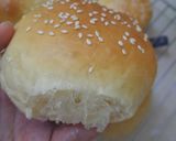 Foto langkah ke 10 dari resep Burger bun (straight dough method).