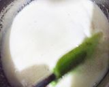 A picture of step 3 of Sheer Khurma.