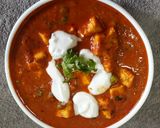 शाही मटर पनीर (shahi mutter paneer recipe in marathi) रेसिपी स्टेप 9 फोटो 