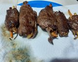 Foto del paso 10 de la receta: Rollitos de carne con verduras acompañado de un puré de elote