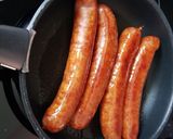 Une image de l'étape 3 de °Chou braisé au jambon de Bayonne et à la saucisse °.