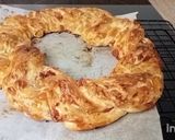 Foto del paso 4 de la receta Roscón de Reyes express de hojaldre