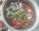 Foto del paso 7 de la receta: Tostada de quintonil con requesón (Ticazu yua shiti ji requesón)