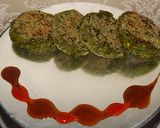 A picture of step 6 of PPP fitters palak paneer peas.