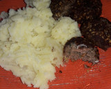 Foto del paso 3 de la receta: Kipes con puré de papas