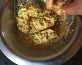 কুড়মুড়ে বেগুন ভাজা(Kurmure begun bhaja recipe in Bengali) রেসিপির ধাপ 3 ছবি