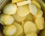 Rakott burgonya újragondolva recept fázis 1 fotója