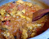 A picture of step 2 of Chicken Biryani.