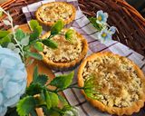 عکس مرحله 1 از دستور تارت هلو شنی مجلسی 🍑🥧