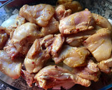 Foto del paso 3 de la receta: Pollo al ras al hanout con manzana y cebolla