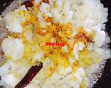 A picture of step 5 of Aloo Sabji.