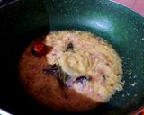 A picture of step 4 of Gobi-Paneer Kadai.