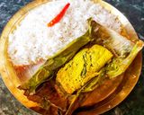 রুই মাছের পাতুরি রেসিপি ধাপ - 12 ছবি