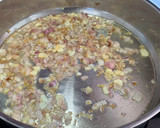 Foto del paso 2 de la receta: Merluza, habitas y sopa de guisantes