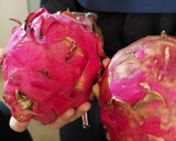 Foto langkah ke 1 dari resep Nasi Merah (Buah Naga).