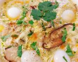 A picture of step 11 of Mixed Crab Soup.