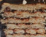 Pas rețetă Tort de biscuiți 🤪 4 fotografie
