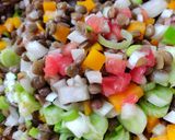 Foto del paso 1 de la receta: Ceviche de lentejas 😋