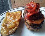 Foto del paso 11 de la receta: Sándwich🥪 de vegetales🍆🎃🌶🌰asados!!!