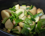 Foto del paso 3 de la receta: Patatas al pimentón en olla de cocción lenta, crockpot
