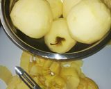 Une image de l'étape 5 de Gâteau pommes et cannelle sur un lit de caramel fleur de sel.