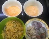 Foto langkah ke 4 dari resep Kwetiau goreng ala restaurant (char kway teow).