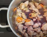 Foto del paso 3 de la receta Pavo guisado con ciruelas pasas