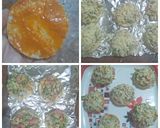 A picture of step 5 of Idli-Pizza bites.