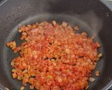 A picture of step 1 of Homemade Ground Beef and Cheddar Burrito.