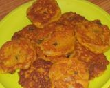 A picture of step 2 of Corn Chana dalTikki.