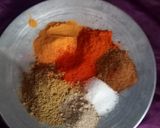 मसालेदार छोले (masaledar chole recipe in Hindi) रेसिपी चरण 2 फोटो