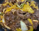 Foto langkah ke 6 dari resep Ala Resto: Akhirnya Beef Blackpepper rasa restoran, thanks Wilgoz!.
