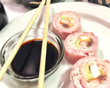 Foto del paso 2 de la receta: Falso sushi