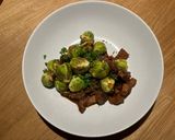 Foto del paso 8 de la receta: Coles de Bruselas con Pollo