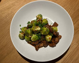 Foto del paso 8 de la receta: Coles de Bruselas con Pollo