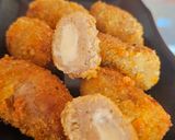Foto langkah ke 3 dari resep Bola ayam keju ala gacoan.