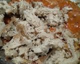 A picture of step 4 of Bread tomato upma.