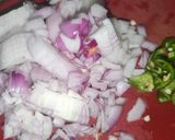 கீரை அரிசி அடை(keerai adai recipe in tamil) ரெசிபி ஸ்டேப் 2 புகைப்படம்