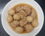 Hình bước làm 3 của món Thịt vai heo kho xá xị