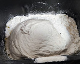 Foto del paso 2 de la receta: Masa de pizza fácil con prefermento poolish
