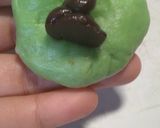 Foto langkah ke 6 dari resep Donat Pandan (bakulan saya).