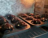 Gambar langkah 6 resipi Muffin Coklat Olimpik (Cara Ku).