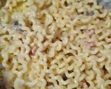 Foto del paso 2 de la receta: Fusilli con salsa cremosa