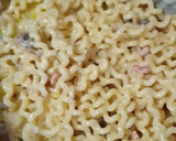 Foto del paso 2 de la receta: Fusilli con salsa cremosa