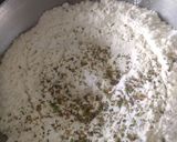 A picture of step 1 of Mixed herb bread.