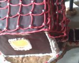 Foto del paso 4 de la receta: Mi casita de jengibre y chocolate!!!❤👩‍🍳🎅🤶🧑‍🎄