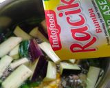 Foto langkah ke 3 dari resep Sayur Asem Bumbu Racik.