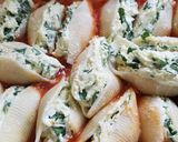 A picture of step 6 of Stuffed Shells.