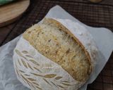 Foto langkah ke 18 dari resep Oregano Parsley Wijen Sourdough Bread.