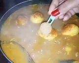 A picture of step 10 of Egg Curry.
